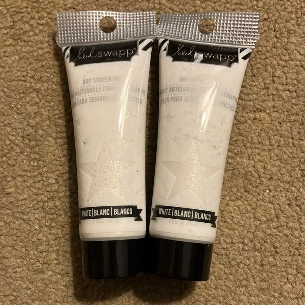 Heidi Swapp White Art Screen Ink